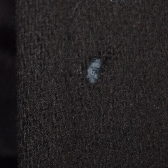 Vtg Womans L Brown Wool Winter Overcoat Faux Fur Collar Cuff Jo-D Lined Buttons - Picture 11 of 13